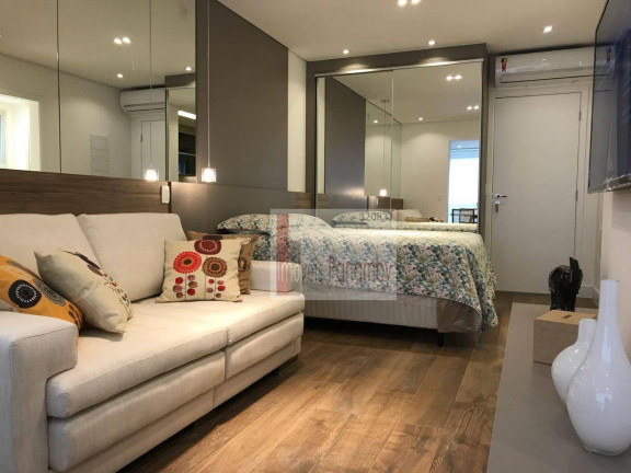 Imagem Apartamento com 1 Quarto à Venda, 35 m² em Moema - São Paulo