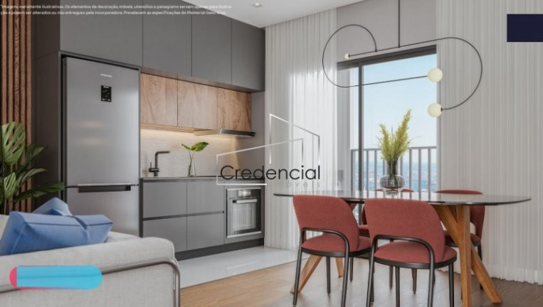 Imagem Apartamento com 2 Quartos à Venda, 55 m² em Portão - Curitiba