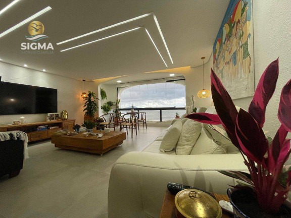 Imagem Apartamento com 4 Quartos à Venda, 190 m² em Jardim Astúrias - Guarujá Imagem Apartamento com 4 Quartos à Venda, 190 m² em Jardim Astúrias - Guarujá