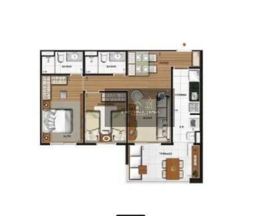 Imagem Apartamento com 2 Quartos à Venda, 69 m² em Vila Maria Alta - São Paulo