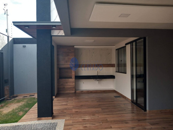 Imagem Casa com 3 Quartos à Venda, 139 m² em Jardim Itália - Anápolis