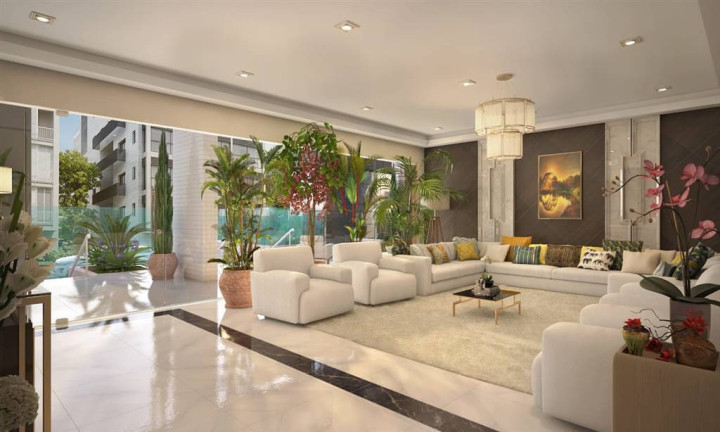 Imagem Apartamento com 2 Quartos à Venda, 70 m² em Guilhermina - Praia Grande