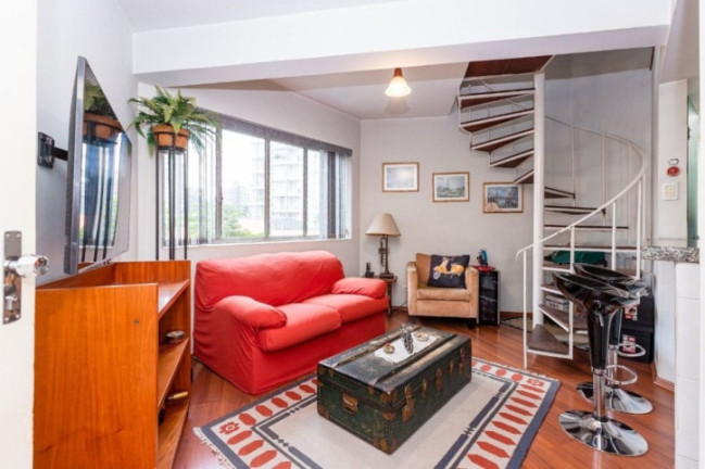 Apartamento com 1 Quarto à Venda, 47 m² em Vila Nova Conceição - São Paulo