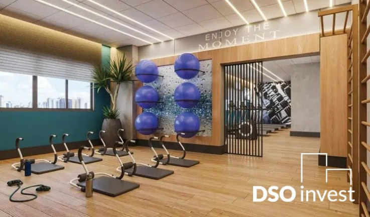 Imagem Apartamento com 1 Quarto para Alugar,  em Brooklin - São Paulo
