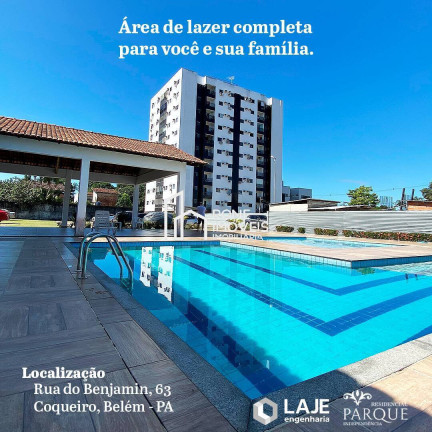 Imagem Apartamento com 2 Quartos à Venda, 63 m² em Cabanagem - Belém