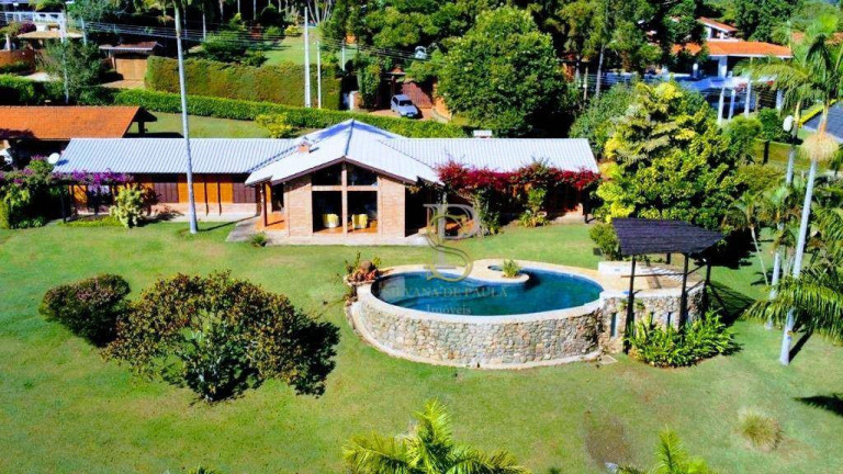 Imagem Chácara com 5 Quartos à Venda, 400 m² em Parque Náutico - Piracaia Imagem Chácara com 5 Quartos à Venda, 400 m² em Parque Náutico - Piracaia