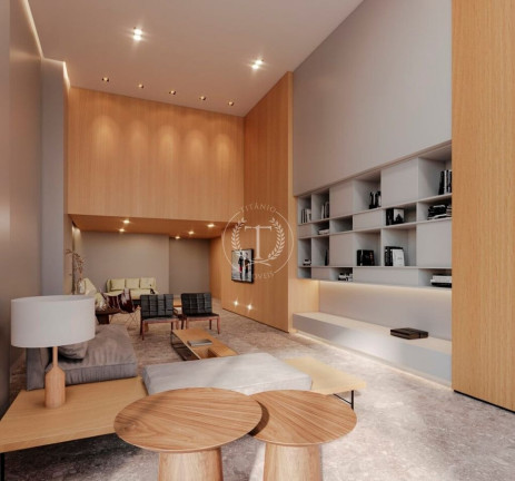Imagem Apartamento com 1 Quarto à Venda, 45 m² em Indianópolis - São Paulo