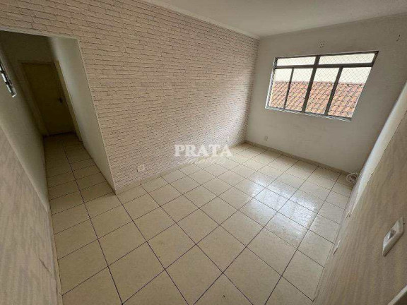 Apartamento com 2 Quartos à Venda, 60 m² em Campo Grande - Santos