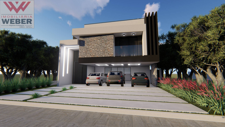 Imagem Casa de Condomínio com 5 Quartos à Venda, 426 m² em Alphaville Nova Esplanada - Votorantim