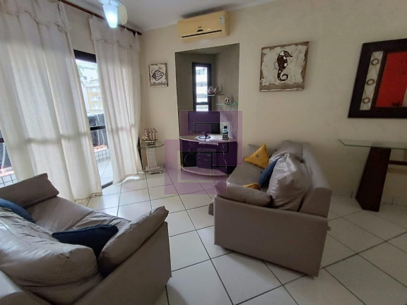 Imagem Apartamento com 3 Quartos à Venda, 112 m² em Loteamento João Batista Julião - Guarujá