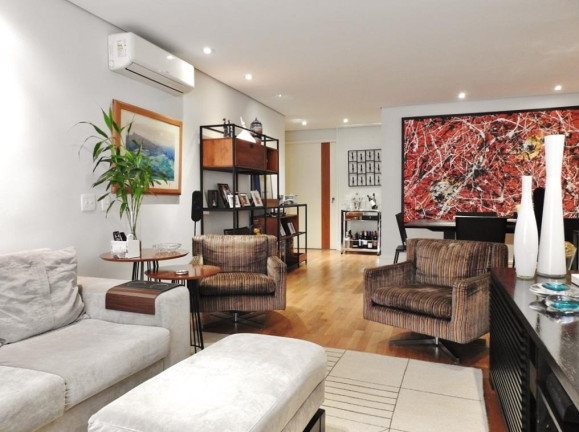 Imagem Apartamento com 3 Quartos à Venda, 128 m² em Jardim América - São Paulo Imagem Apartamento com 3 Quartos à Venda, 128 m² em Jardim América - São Paulo