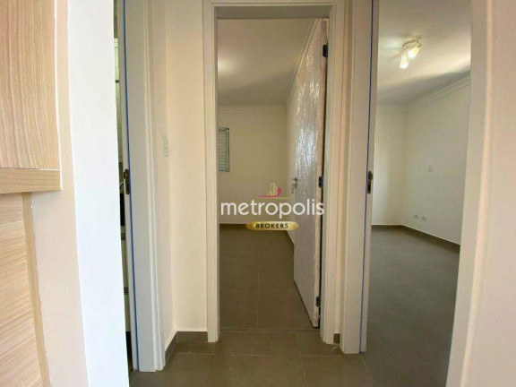 Imagem Apartamento com 2 Quartos para Alugar, 53 m² em Nova Gerti - São Caetano Do Sul