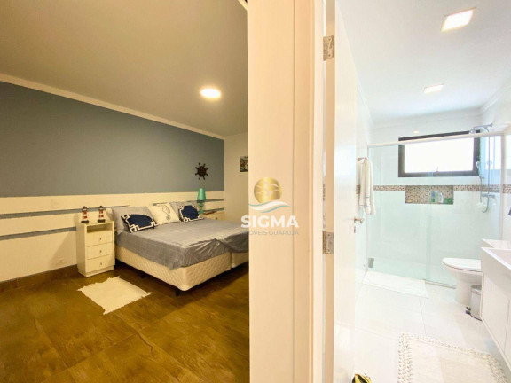 Imagem Apartamento com 5 Quartos à Venda, 216 m² em Pitangueiras - Guarujá