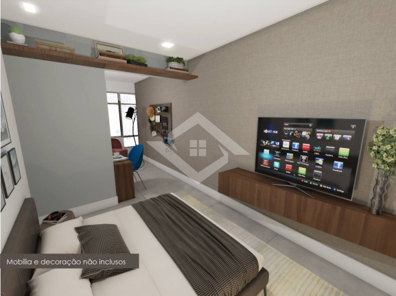 Imagem Apartamento com 3 Quartos à Venda, 100 m² em Humaitá - Rio De Janeiro Imagem Apartamento com 3 Quartos à Venda, 100 m² em Humaitá - Rio De Janeiro