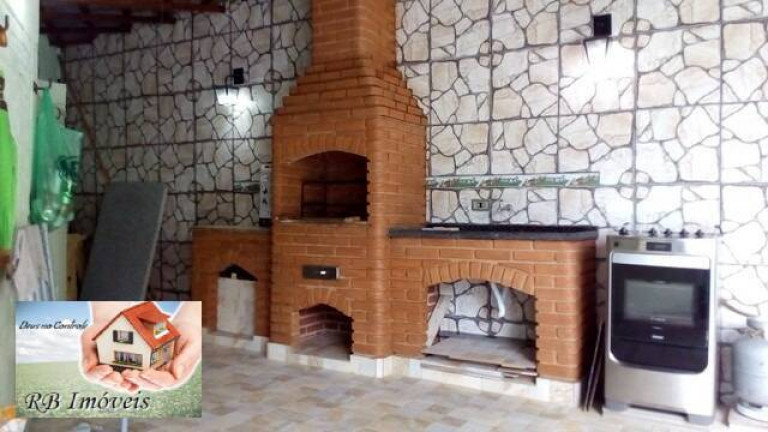 Casa com 3 Quartos à Venda, 179 m² em Parque Novo Oratório - Santo André