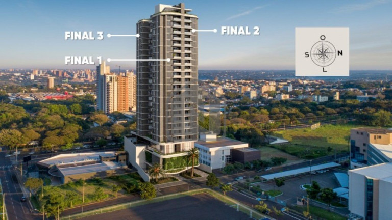 Imagem Imóvel com 3 Quartos à Venda, 121 m² em Jardim Polo Centro - Foz Do Iguaçu