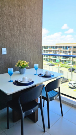 Apartamento com 1 Quarto à Venda, 30 m² em Muro Alto - Ipojuca