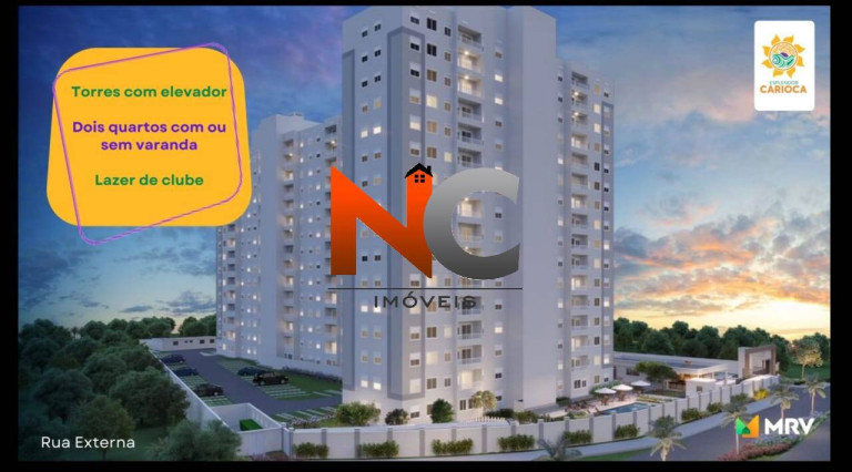 Apartamento com 2 Quartos à Venda, 37 m² em Del Castilho - Rio De Janeiro
