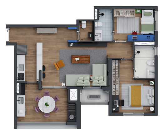 Imagem Imóvel com 2 Quartos à Venda, 72 m² em Vila Cordeiro - São Paulo Imagem Imóvel com 2 Quartos à Venda, 72 m² em Vila Cordeiro - São Paulo