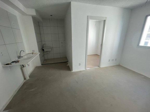 Apartamento com 2 Quartos à Venda, 35 m² em Várzea Da Barra Funda - São Paulo