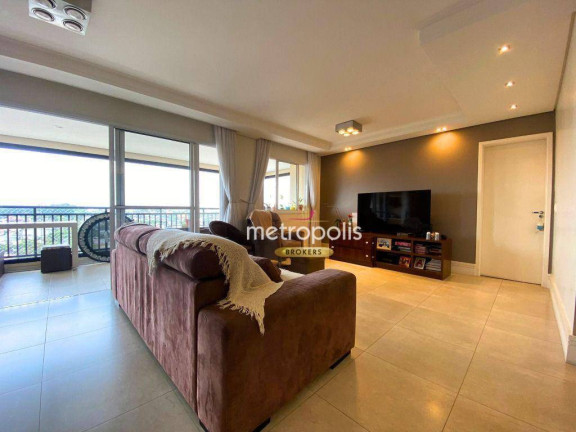 Imagem Apartamento com 3 Quartos à Venda, 128 m² em Jardim São Caetano - São Caetano Do Sul Imagem Apartamento com 3 Quartos à Venda, 128 m² em Jardim São Caetano - São Caetano Do Sul