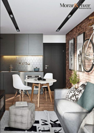 Imagem Apartamento com 1 Quarto à Venda, 35 m² em Rebouças - Curitiba