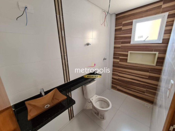 Imagem Cobertura com 2 Quartos à Venda, 88 m² em Vila Tibiriçá - Santo André Imagem Cobertura com 2 Quartos à Venda, 88 m² em Vila Tibiriçá - Santo André