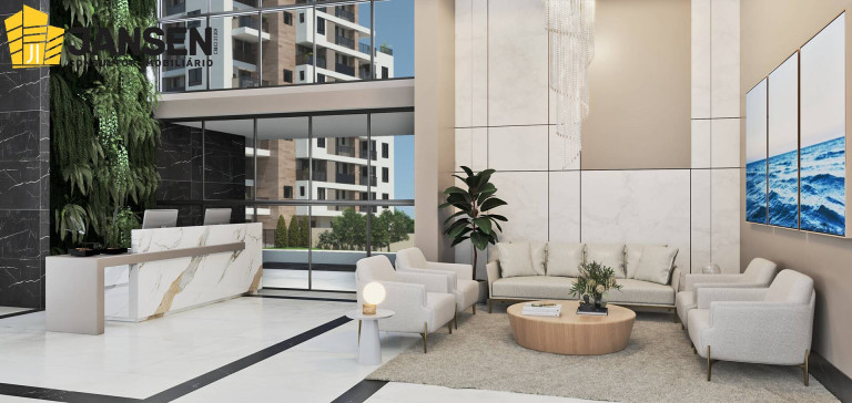 Imagem Apartamento com 3 Quartos à Venda, 76 m² em João Agripino - João Pessoa