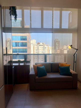Imagem Imóvel com 1 Quarto para Alugar, 32 m² em Moema - São Paulo Imagem Imóvel com 1 Quarto para Alugar, 32 m² em Moema - São Paulo