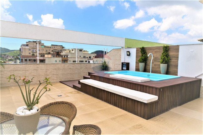 Cobertura com 3 Quartos à Venda, 189 m² em Freguesia (jacarepaguá) - Rio De Janeiro