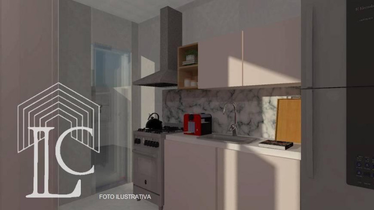 Imagem Apartamento com 1 Quarto à Venda, 27 m² em Vila Santa Catarina - São Paulo