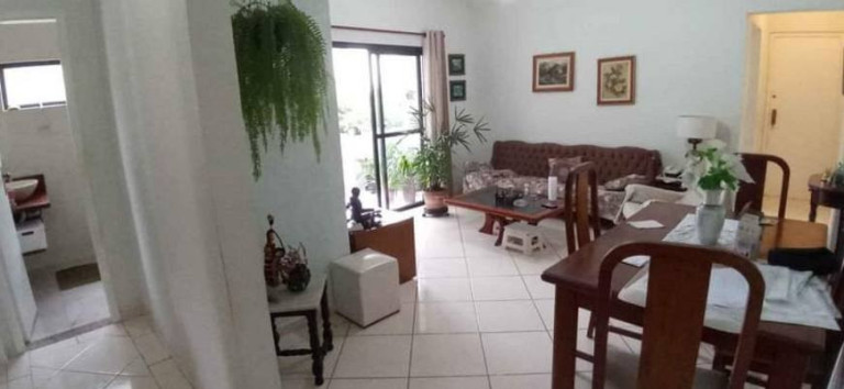 Imagem Apartamento com 2 Quartos para Alugar, 110 m² em Macuco - Santos Imagem Apartamento com 2 Quartos para Alugar, 110 m² em Macuco - Santos