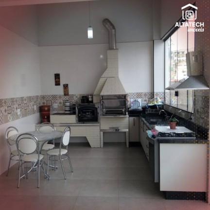 Imagem Casa com 3 Quartos à Venda, 350 m² em Parque Vivaldi Leite Ribeiro - Poços De Caldas