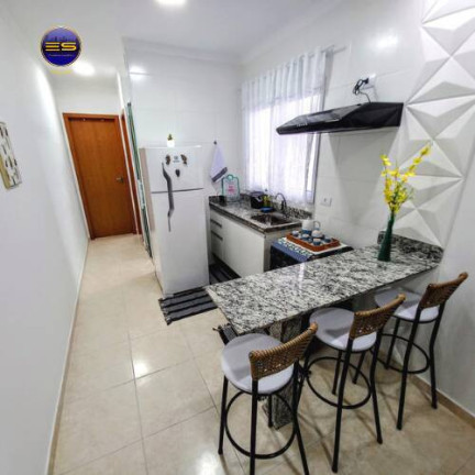 Imagem Apartamento com 1 Quarto à Venda, 40 m² em Canto Do Forte - Praia Grande