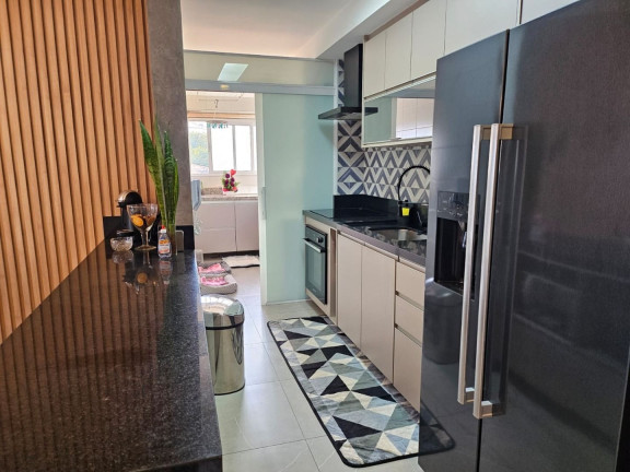 Imagem Imóvel com 3 Quartos à Venda, 115 m² em Vila Valparaíso - Santo André
