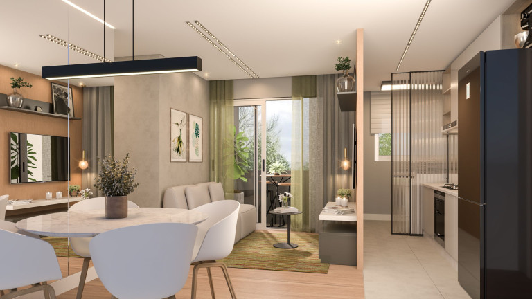 Imagem Apartamento com 2 Quartos à Venda, 45 m² em Nossa Senhora Do Rosário - Caxias Do Sul