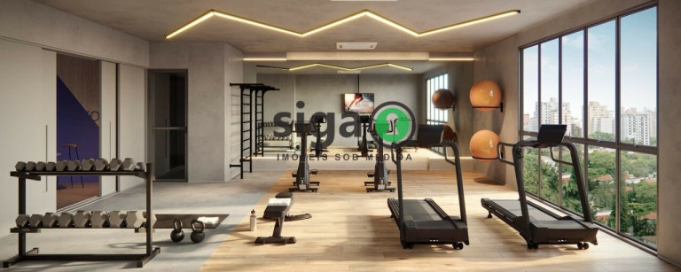 Imagem Apartamento com 1 Quarto à Venda, 25 m² em Alto Da Boa Vista - São Paulo Imagem Apartamento com 1 Quarto à Venda, 25 m² em Alto Da Boa Vista - São Paulo