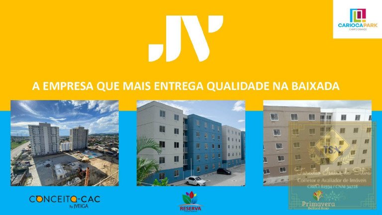Imagem Apartamento com 2 Quartos à Venda, 45 m² em Campo Grande - Rio De Janeiro