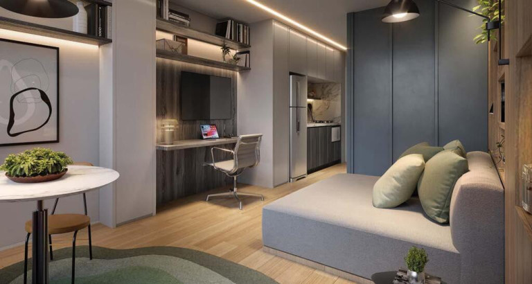 Imagem Loft com 1 Quarto à Venda, 49 m² em Vila Mariana - São Paulo Imagem Loft com 1 Quarto à Venda, 49 m² em Vila Mariana - São Paulo