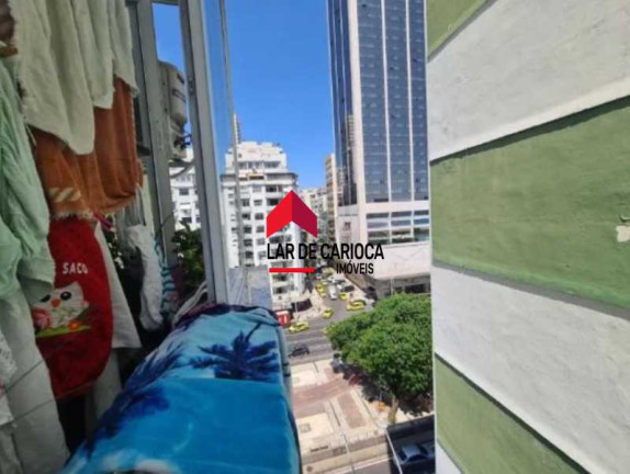 Imagem Apartamento com 1 Quarto à Venda, 50 m² em Copacabana - Rio De Janeiro