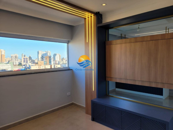 Imagem Apartamento com 2 Quartos à Venda, 70 m² em Campo Grande - Santos Imagem Apartamento com 2 Quartos à Venda, 70 m² em Campo Grande - Santos