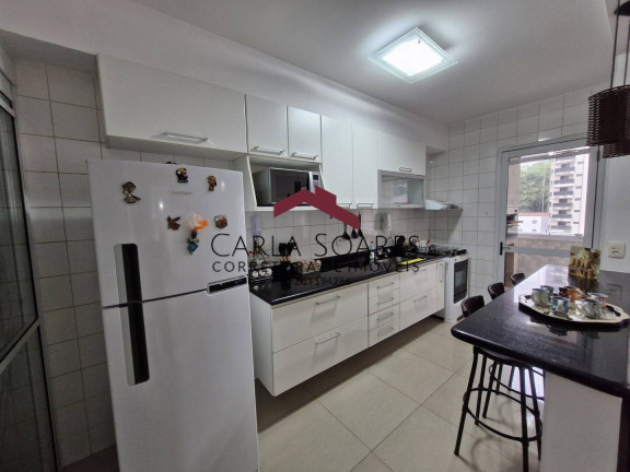 Imagem Apartamento com 2 Quartos à Venda, 89 m² em Vila Alzira - Guarujá