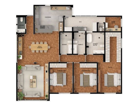 Imagem Apartamento com 3 Quartos à Venda, 220 m² em Consolação - São Paulo Imagem Apartamento com 3 Quartos à Venda, 220 m² em Consolação - São Paulo