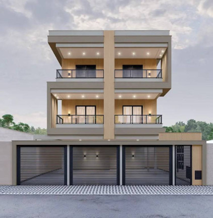 Sobrado com 2 Quartos à Venda, 55 m² em Maracanã - Praia Grande