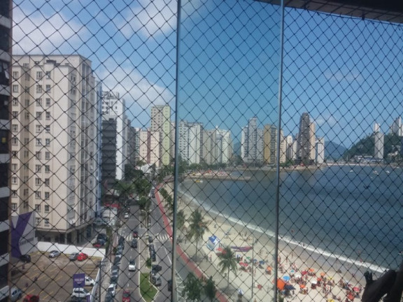 Apartamento com 3 Quartos à Venda,  em Gonzaguinha - São Vicente