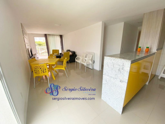 Imagem Apartamento com 3 Quartos à Venda, 91 m² em Porto Das Dunas - Aquiraz