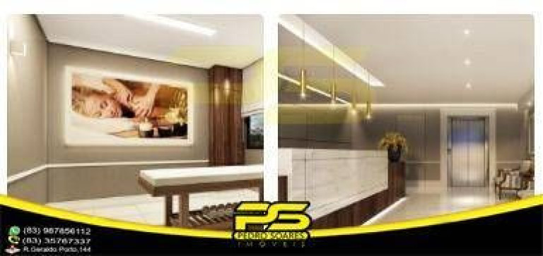 Imagem Apartamento com 3 Quartos à Venda, 135 m² em Tambaú - João Pessoa Imagem Apartamento com 3 Quartos à Venda, 135 m² em Tambaú - João Pessoa