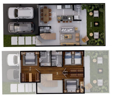 Imagem Casa com 3 Quartos à Venda, 124 m² em Jardim Das Paineiras - Campinas Imagem Casa com 3 Quartos à Venda, 124 m² em Jardim Das Paineiras - Campinas
