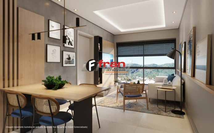 Imagem Apartamento com 2 Quartos à Venda, 63 m² em Trindade - Florianópolis