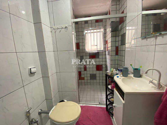 Imagem Apartamento com 2 Quartos à Venda, 56 m² em Pompéia - Santos